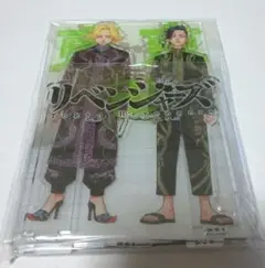 東京リベンジャーズ　原画展　アクリルジオラマ 14巻 乾青宗・九井一