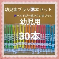 【515】歯科専売　幼児歯ブラシ　ふつう30本