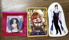 fgo ミスクレーン 缶バッジ カード ステッカー