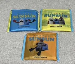 パペットスンスン スシロー エコバッグ 3種セット