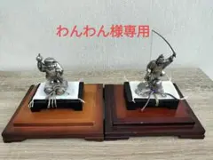 T 長栄作　銀製　純銀　刻印　大黒天　置物　純銀約19g 2025年最新】純銀 大黒天の人気アイテム - メルカリ