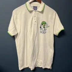 ゴルフシャツ　ランドリー　PLAY GOLF