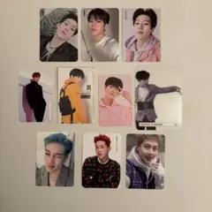 MONSTA X モネク ジュホン トレカ セット