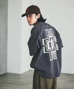 【PENDLETON(ペンドルトン)】別注SOLOTEX半袖Tシャツ25SS L