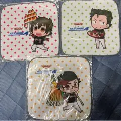 ダイヤのA 楽天イーグルスコラボ ミニタオルセット 沢村栄純 御幸一也 倉持洋一