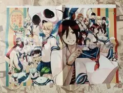 妖はじ　Gファン　付録　ポスター　2016年9月号