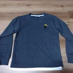 Down town boy トレーナー 150サイズ グレー