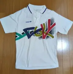 adidas グラフィックポロシャツ