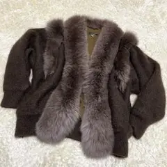 leilian ファー ジャケット