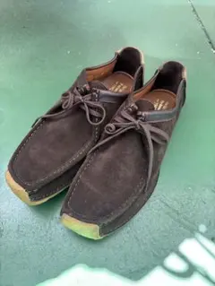 Padmore&Barnes×YMC モカシン/ナタリー/ブラウン/27.5cm