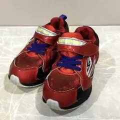 光るスニーカー ムーンスター スキルシューター 17cm