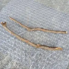 一点物　梅の枝のかんざし2点セットい