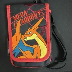 Nintendo3DSLL スマートポーチ　メガリザードンY ポケモン
