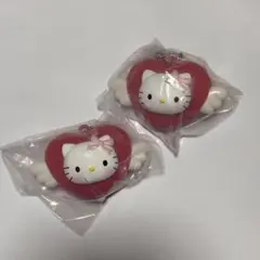 サンリオ 夢見るエンジェルライトスイング　ハローキティ×2