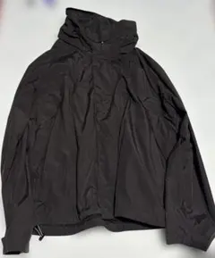 ZARA ハイネック　メッシュ　ナイロンジャケット　ハーフコート