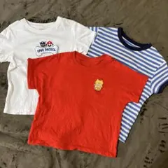ユニクロTシャツ 100cm 3枚セット