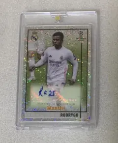 /150 Auto Rodrygo Topps Merlin 2021