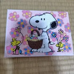 スヌーピー キャンバスアート DIAMONDFIX
