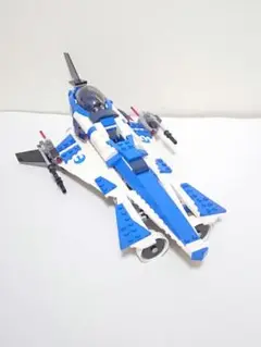 レゴ スターウォーズ 反乱同盟軍ブルー中隊 カスタム・スターファイター