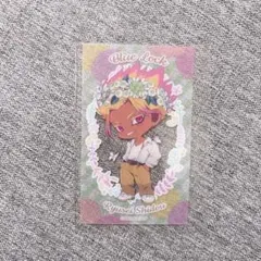 ブルーロック flower crown 花冠 クリアカード 士道龍聖 SD