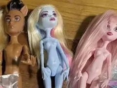 Monster high モンスターハイドール3体セット