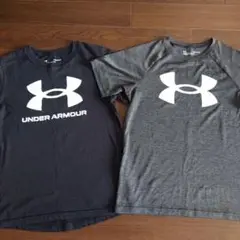アンダーアーマー Tシャツ 150 YLG 2枚セット