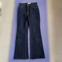 AZUL ダークデニム ブーツカット Sサイズ