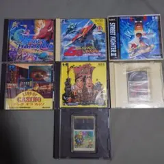 PCエンジン ソフト7枚セット