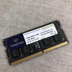 Timetec 16GB ノートPC用メモリ　76TT24NUS2R8-16G