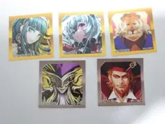 FGO 最終再臨展 ステッカー 5枚セット