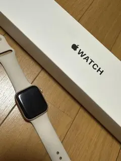 Apple Watch SE 40mm Gold