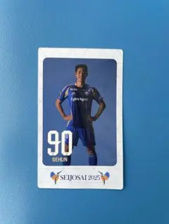 町田ゼルビア　オセフン90 カード 写真