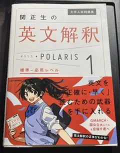 大学入試問題集 関正生の英文解釈ポラリス[1 標準～応用レベル] 書き込みあり