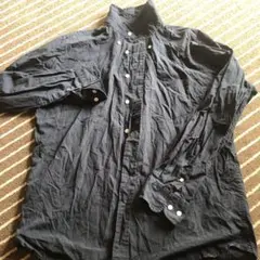 GAP ブラック 長袖シャツ Mサイズ