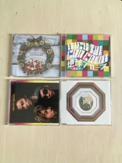 KICK THE CAN CREW キック ザ カン クルー CD4枚セット