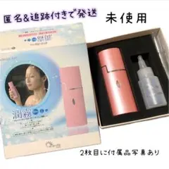 携帯　ミストスチーマー　潤霧　クレイツイオン　エナ・ヴィータミニ　未使用