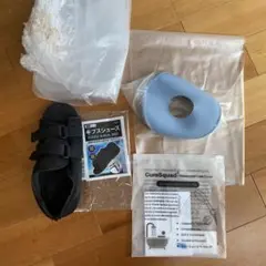 FIXED WALK 360 ブラックシューズと防水カバーセット