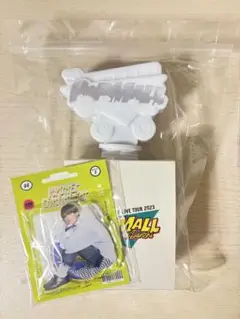 なにわ男子　POPMALL ペンライト 髙橋恭平　アクスタセット