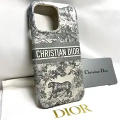 Dior トワルドゥジュイ エンブロイダリー iPhone 13 ケース