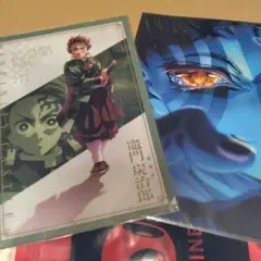 劇場版 鬼滅の刃 無限城編 猗窩座再来 竈門炭治郎　クリアファイル　2枚