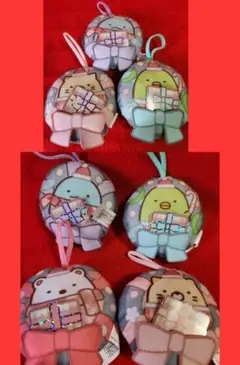 すみっコぐらし　オーナメント　まとめ