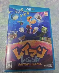レイマン レジェンド (Rayman Legends) Wii U