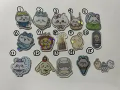 アクリルパーツ4センチ　ちいかわ