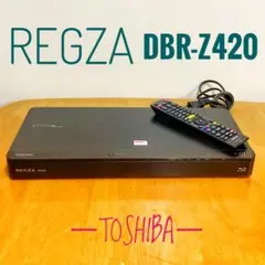 TOSHIBA REGZA ブルーレイレコーダー HDD 1TB 2チューナー