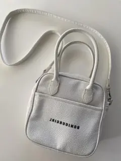 Bonjour girl ショルダーバッグ ハンドバッグ
