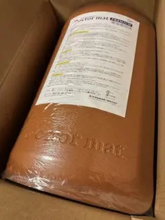 【新品未使用】Doctormat PREMIUM (Ｌ) キャメル 両面防水加工