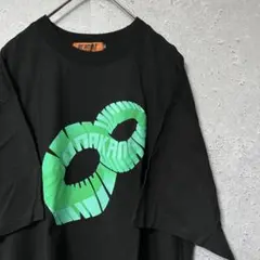 RE:HTRELT Tシャツ 半袖 ストリート ゆるダボ プリント XL
