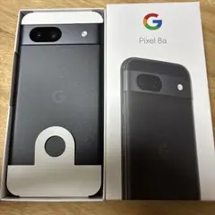 新品未使用 Google Pixel8a 128G SIMフリー オブシディアン