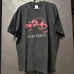 ATM’TERYX Tシャツ XXL ブラック パロディT アークテリクス