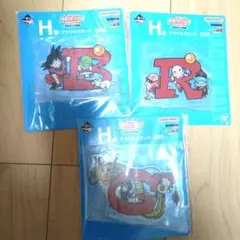 ドラゴンボール一番くじ　アクリルスタンド３種